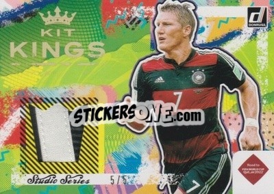 Sticker Bastian Schweinsteiger - Donruss Soccer Road to Qatar 2021-2022 - Panini