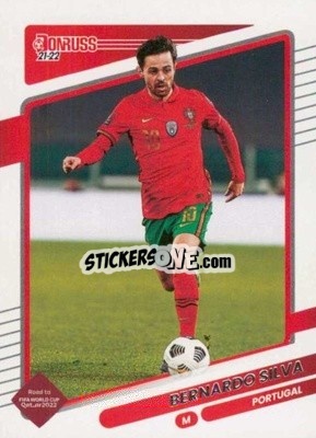 Sticker Bernardo Silva - Donruss Soccer Road to Qatar 2021-2022 n. 121 - Panini