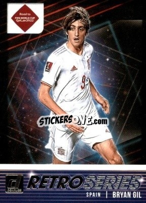 Sticker Bryan Gil - Donruss Soccer Road to Qatar 2021-2022 - Panini