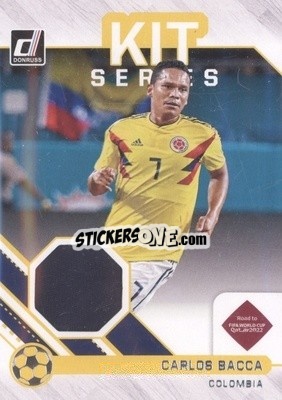 Sticker Carlos Bacca - Donruss Soccer Road to Qatar 2021-2022 - Panini