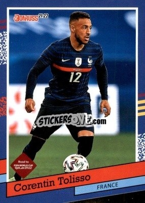 Sticker Corentin Tolisso - Donruss Soccer Road to Qatar 2021-2022 - Panini