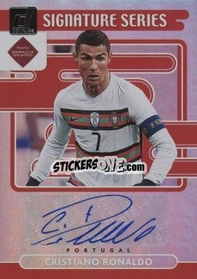 Cromo Cristiano Ronaldo