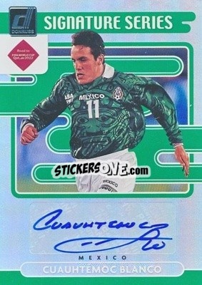 Sticker Cuauhtemoc Blanco