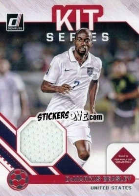 Sticker DaMarcus Beasley - Donruss Soccer Road to Qatar 2021-2022 n. KS-DMB - Panini