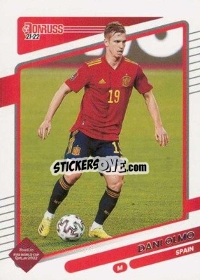 Sticker Dani Olmo - Donruss Soccer Road to Qatar 2021-2022 n. 147 - Panini