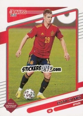 Cromo Dani Olmo - Donruss Soccer Road to Qatar 2021-2022 - Panini