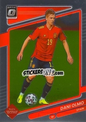 Cromo Dani Olmo - Donruss Soccer Road to Qatar 2021-2022 - Panini