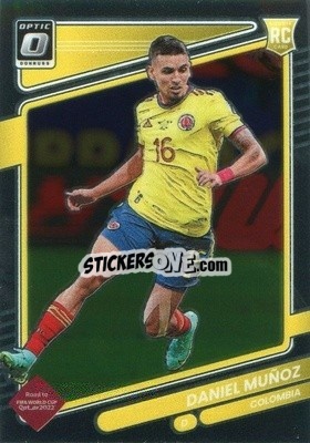 Sticker Daniel Munoz - Donruss Soccer Road to Qatar 2021-2022 n. 32o - Panini