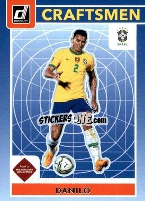Sticker Danilo - Donruss Soccer Road to Qatar 2021-2022 - Panini