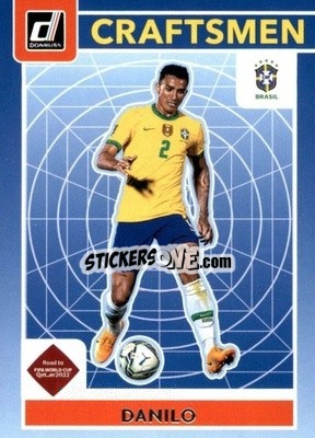 Cromo Danilo - Donruss Soccer Road to Qatar 2021-2022 - Panini