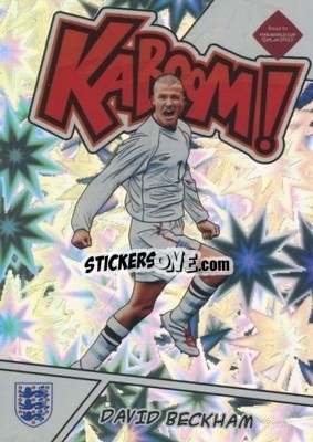 Cromo David Beckham - Donruss Soccer Road to Qatar 2021-2022 - Panini