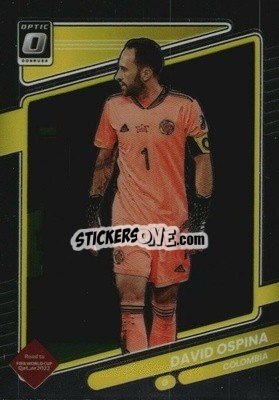 Sticker David Ospina - Donruss Soccer Road to Qatar 2021-2022 - Panini