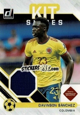Sticker Davinson Sanchez - Donruss Soccer Road to Qatar 2021-2022 - Panini