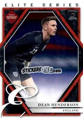 Sticker Dean Henderson - Donruss Soccer Road to Qatar 2021-2022 n. 20es - Panini