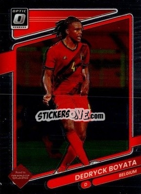 Sticker Dedryck Boyata - Donruss Soccer Road to Qatar 2021-2022 - Panini