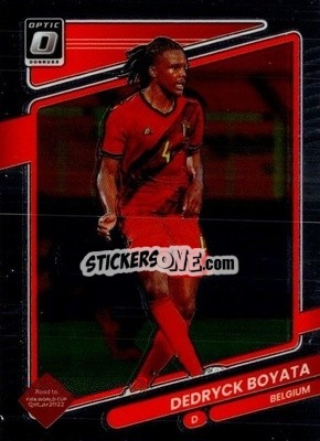 Sticker Dedryck Boyata - Donruss Soccer Road to Qatar 2021-2022 n. 125o - Panini