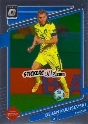 Sticker Dejan Kulusevski - Donruss Soccer Road to Qatar 2021-2022 n. 153o - Panini