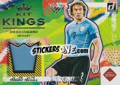 Figurina Diego Lugano - Donruss Soccer Road to Qatar 2021-2022 - Panini