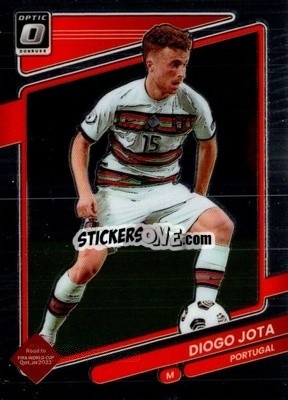 Sticker Diogo Jota - Donruss Soccer Road to Qatar 2021-2022 - Panini