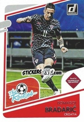 Sticker Domagoj Bradaric - Donruss Soccer Road to Qatar 2021-2022 n. 12tr - Panini