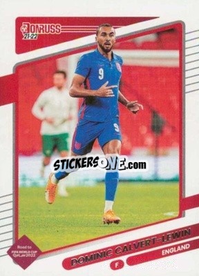 Sticker Dominic Calvert-Lewin - Donruss Soccer Road to Qatar 2021-2022 - Panini