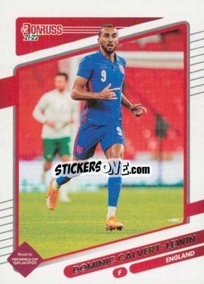 Sticker Dominic Calvert-Lewin - Donruss Soccer Road to Qatar 2021-2022 n. 49 - Panini