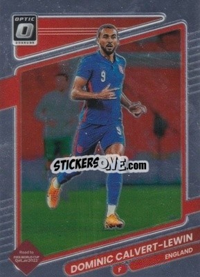 Sticker Dominic Calvert-Lewin - Donruss Soccer Road to Qatar 2021-2022 n. 49o - Panini