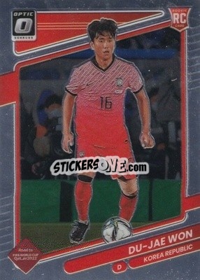 Sticker Du-jae Won - Donruss Soccer Road to Qatar 2021-2022 - Panini