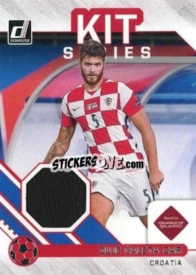 Sticker Duje Caleta-Car - Donruss Soccer Road to Qatar 2021-2022 n. KS-DCC - Panini