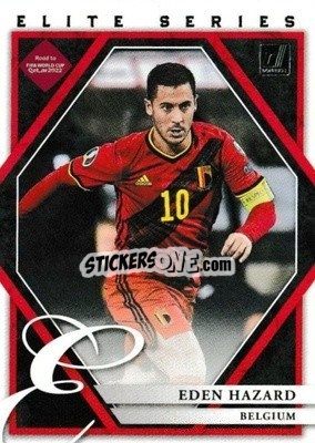 Sticker Eden Hazard - Donruss Soccer Road to Qatar 2021-2022 - Panini