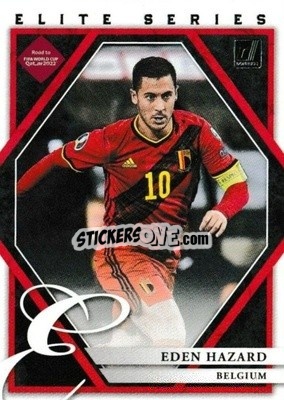 Sticker Eden Hazard - Donruss Soccer Road to Qatar 2021-2022 n. 4es - Panini