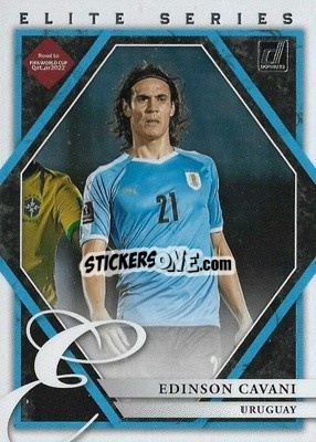 Sticker Edinson Cavani - Donruss Soccer Road to Qatar 2021-2022 n. 10es - Panini