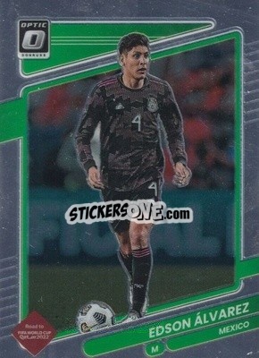 Sticker Edson Alvarez - Donruss Soccer Road to Qatar 2021-2022 n. 90o - Panini