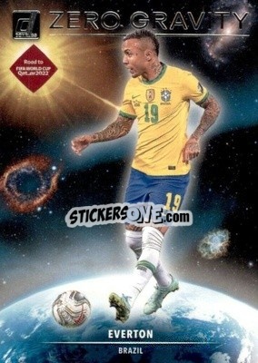 Sticker Everton - Donruss Soccer Road to Qatar 2021-2022 n. 1zg - Panini