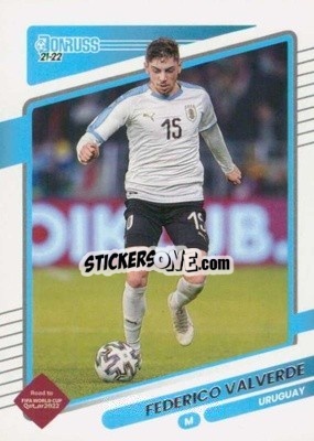 Cromo Federico Valverde - Donruss Soccer Road to Qatar 2021-2022 - Panini