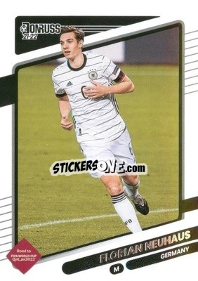 Sticker Florian Neuhaus - Donruss Soccer Road to Qatar 2021-2022 n. 65 - Panini