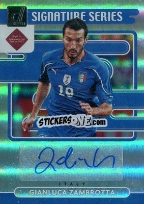 Sticker Gianluca Zambrotta - Donruss Soccer Road to Qatar 2021-2022 - Panini