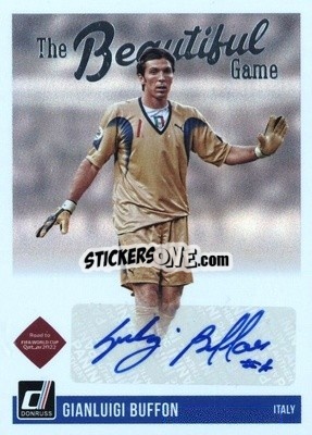 Sticker Gianluigi Buffon - Donruss Soccer Road to Qatar 2021-2022 n. BG-BUF - Panini