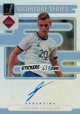 Sticker Giovani Lo Celso - Donruss Soccer Road to Qatar 2021-2022 n. SS-GLC - Panini