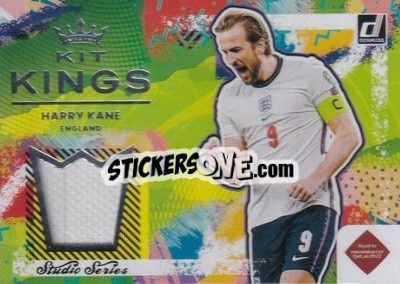 Sticker Harry Kane - Donruss Soccer Road to Qatar 2021-2022 - Panini