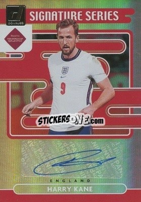 Figurina Harry Kane - Donruss Soccer Road to Qatar 2021-2022 - Panini