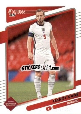 Figurina Harry Kane - Donruss Soccer Road to Qatar 2021-2022 - Panini