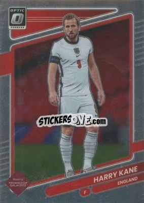 Sticker Harry Kane - Donruss Soccer Road to Qatar 2021-2022 - Panini