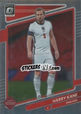 Sticker Harry Kane - Donruss Soccer Road to Qatar 2021-2022 n. 46o - Panini