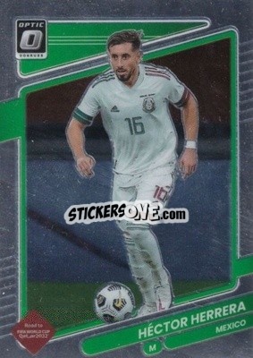 Figurina Hector Herrera - Donruss Soccer Road to Qatar 2021-2022 - Panini