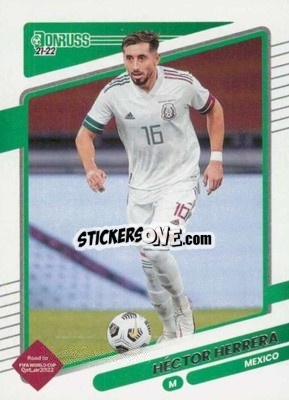 Sticker Hector Herrera - Donruss Soccer Road to Qatar 2021-2022 - Panini