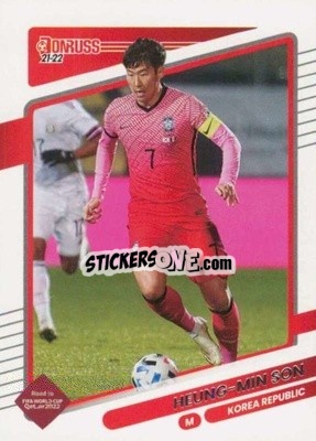 Sticker Heung-Min Son - Donruss Soccer Road to Qatar 2021-2022 n. 133 - Panini