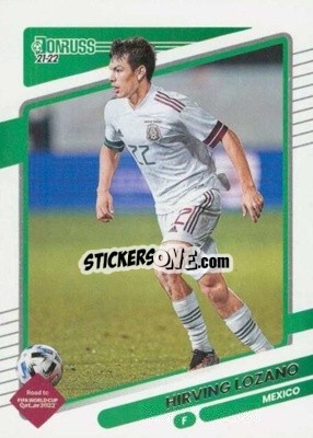 Sticker Hirving Lozano - Donruss Soccer Road to Qatar 2021-2022 - Panini