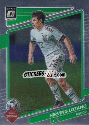 Sticker Hirving Lozano - Donruss Soccer Road to Qatar 2021-2022 n. 89o - Panini