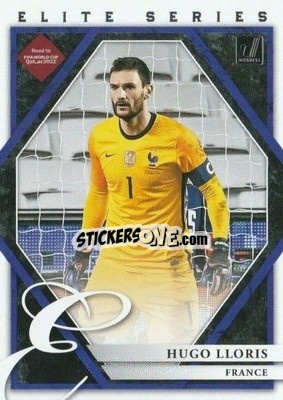 Sticker Hugo Lloris - Donruss Soccer Road to Qatar 2021-2022 n. 14es - Panini